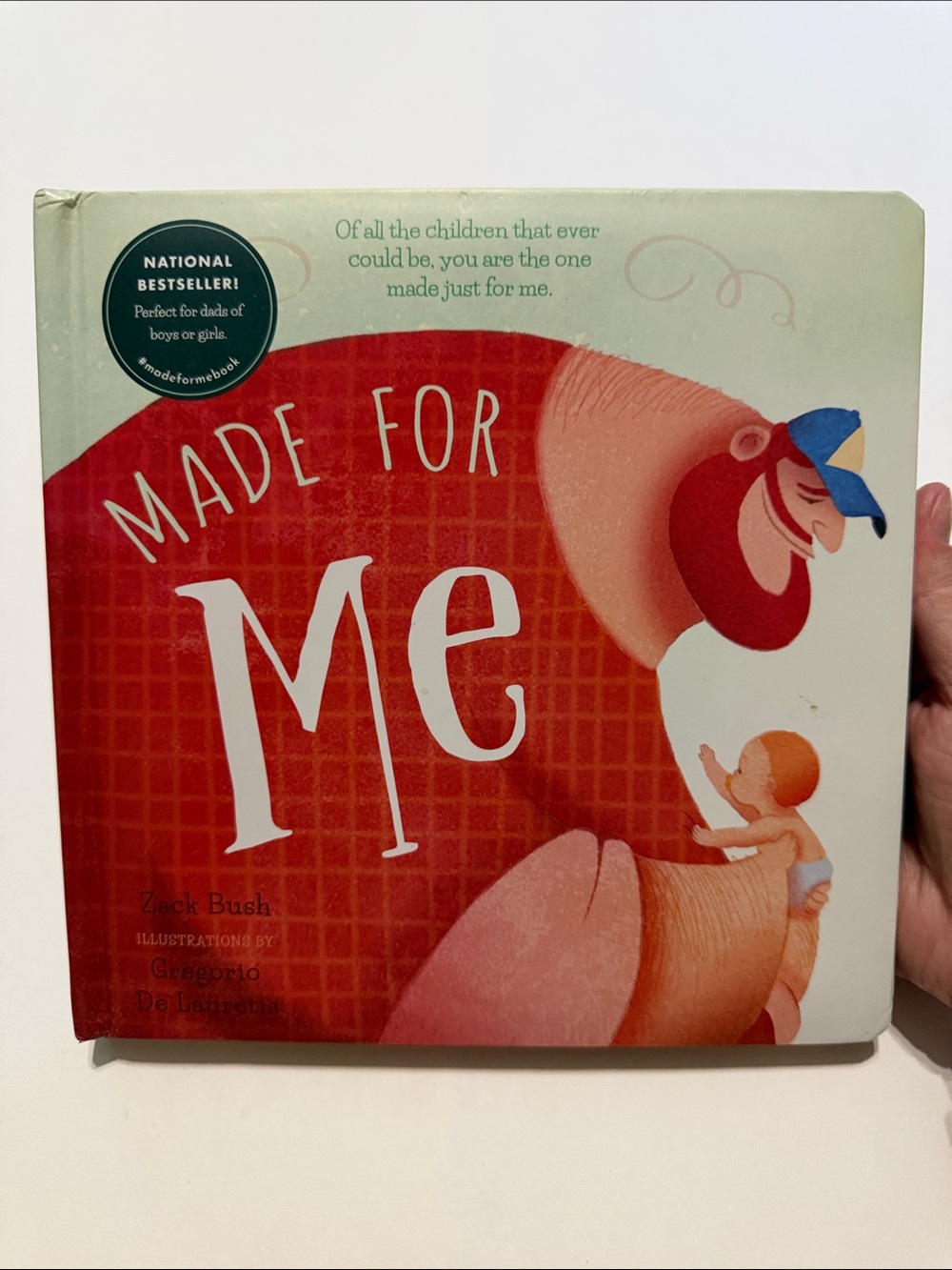 Made For Me Children's Hardcover Picture Book - by Zack Bush